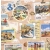 Serwetka do decoupage - 1819- wakacje, plaża